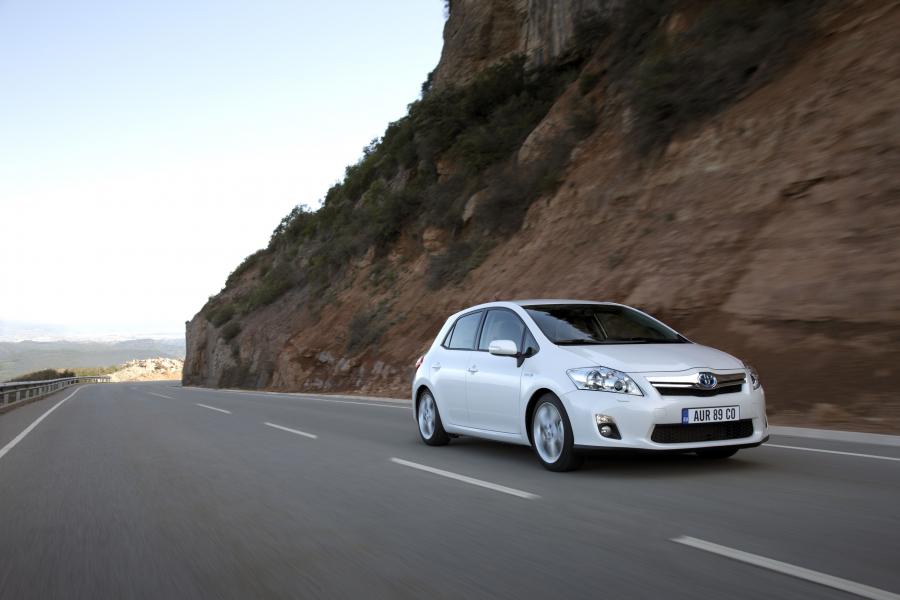  Toyota Auris HSD 2010 года  (фото 71 из 111)